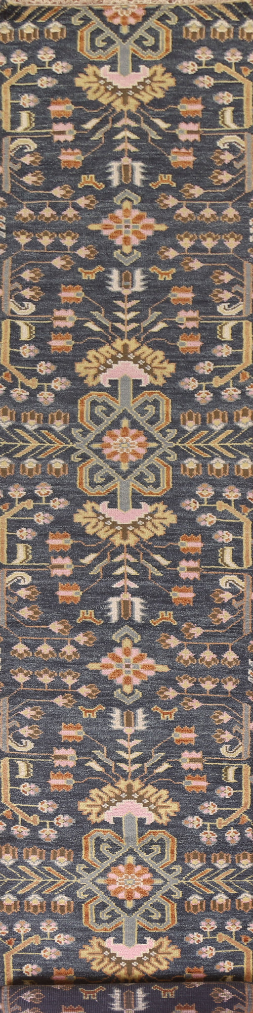 All-Over Heriz Serapi Oriental Runner Rug 3x16