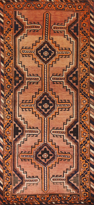 Geometric Lori Persian Area Rug 4x8