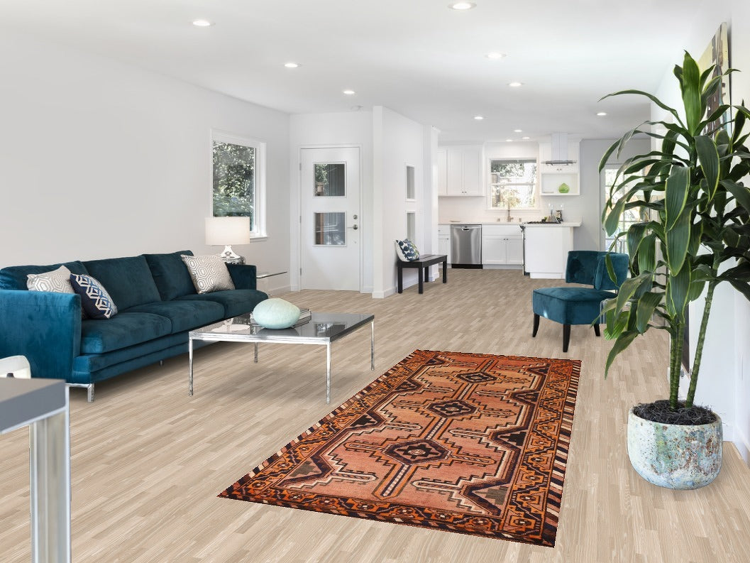 Geometric Lori Persian Area Rug 4x8