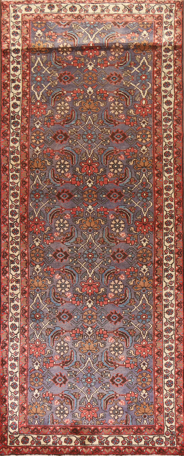 Vintage Malayer Persian Runner Rug 4x10