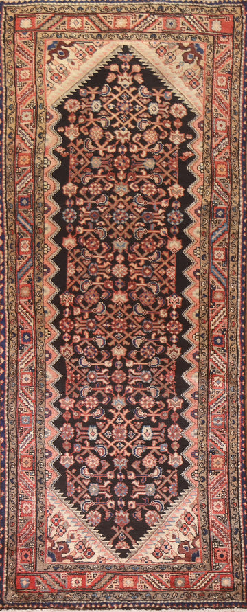 Geometric Malayer Persian Runner Rug 3x10