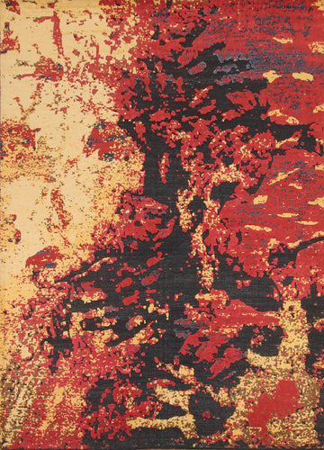 All-Over Abstract Area Rug 8x10