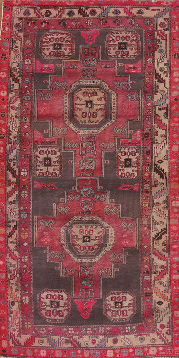 Tribal Geometric Ardebil Persian Area Rug 5x10