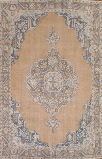 Handmade Wool Tabriz Persian Area Rug 9x13