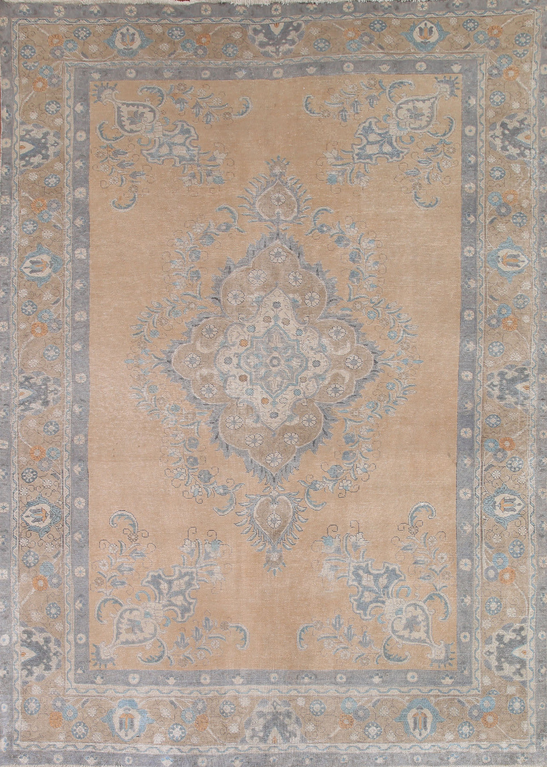 Handmade Wool Tabriz Persian Area Rug 9x12