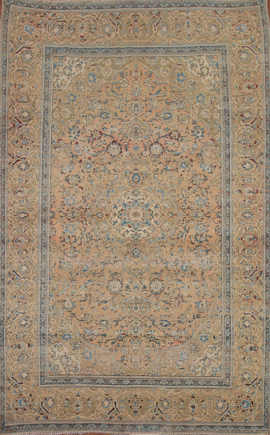 Traditional Kashan Persian Area Rug 8x11