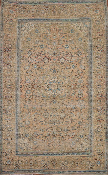 Traditional Kashan Persian Area Rug 8x11
