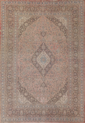 Traditional Kashan Persian Area Rug 8x11