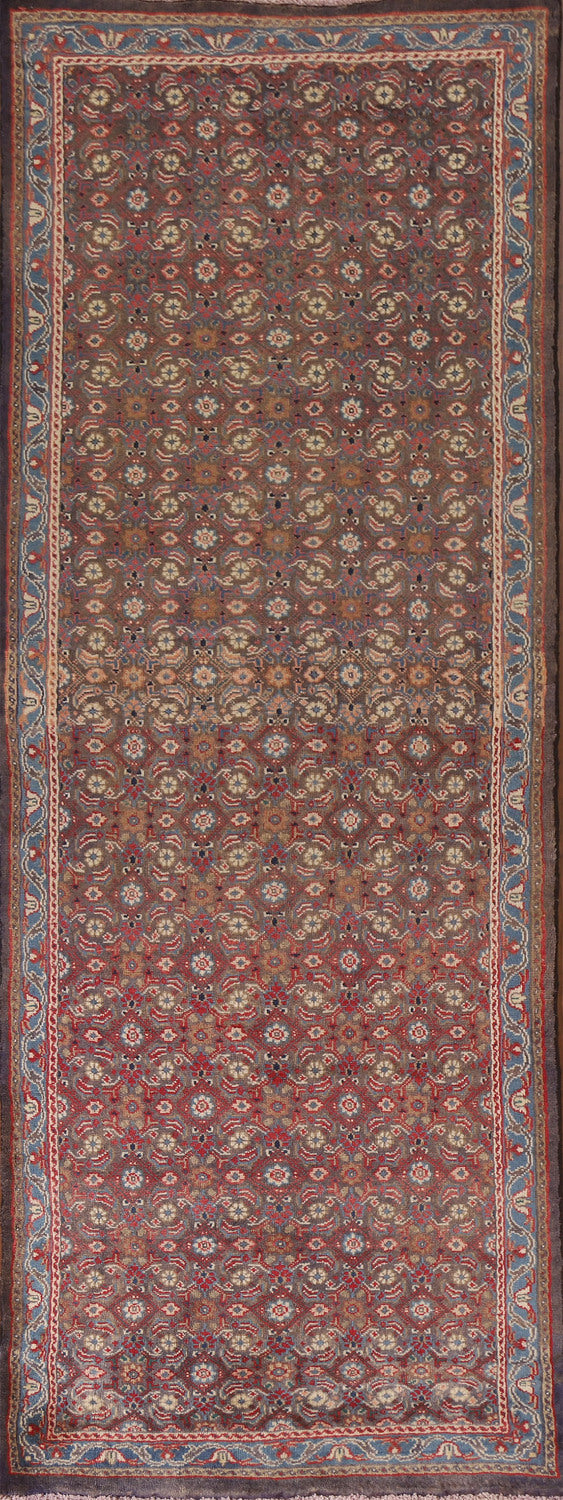 All-Over Mahal Persian Runner Rug 3x11