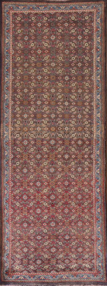 All-Over Mahal Persian Runner Rug 3x11