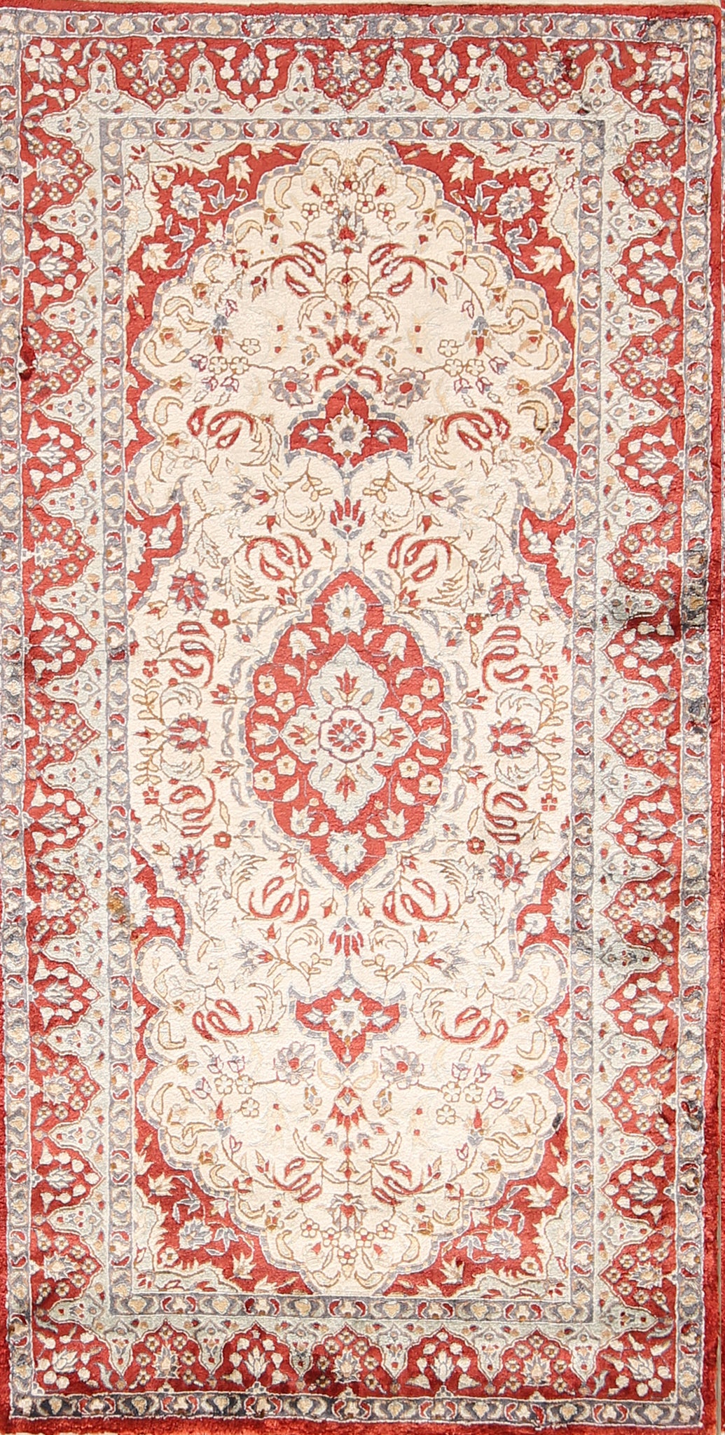 2x4 Hereke Oriental Area Rug