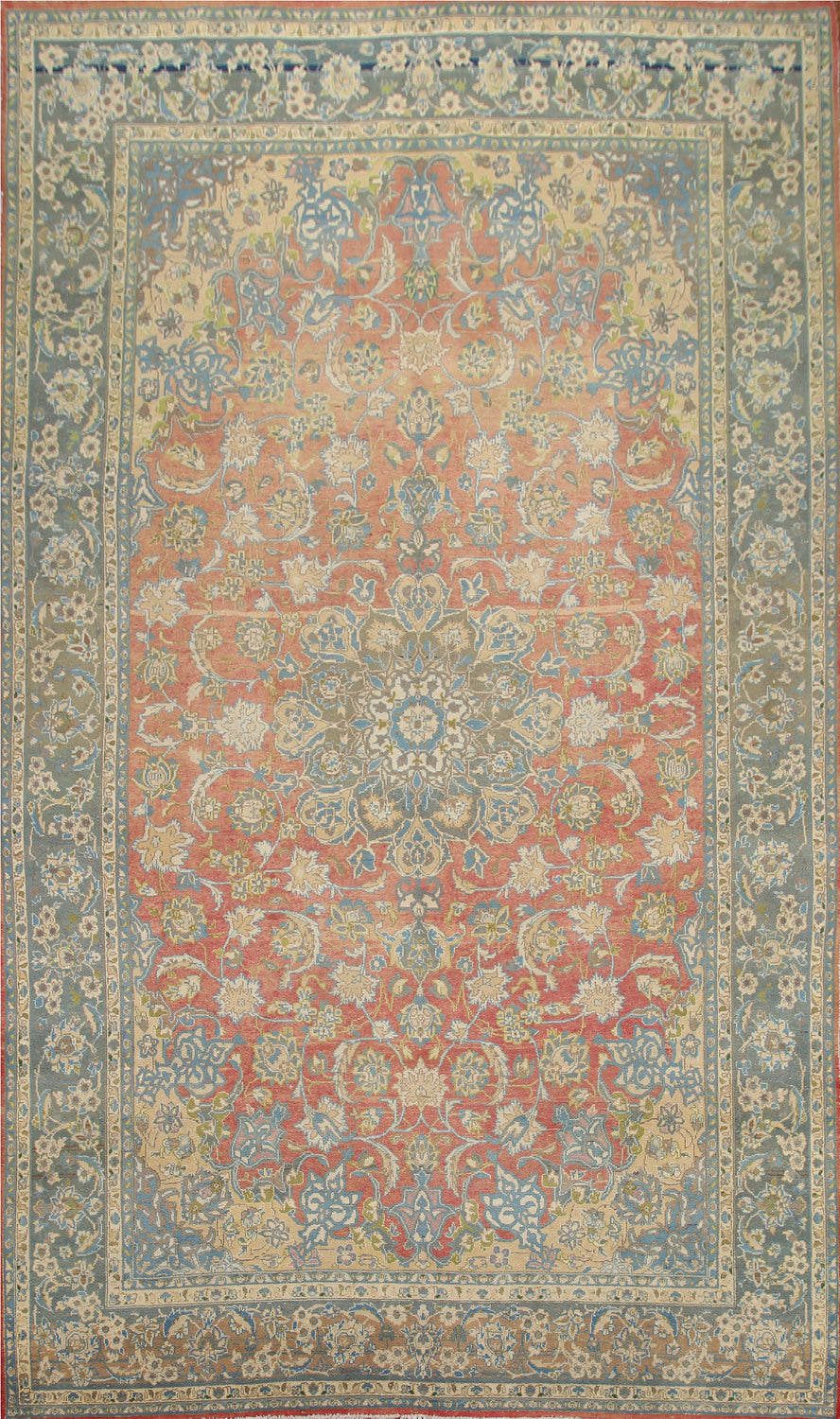 Floral Najafabad Persian Area Rug 8x12