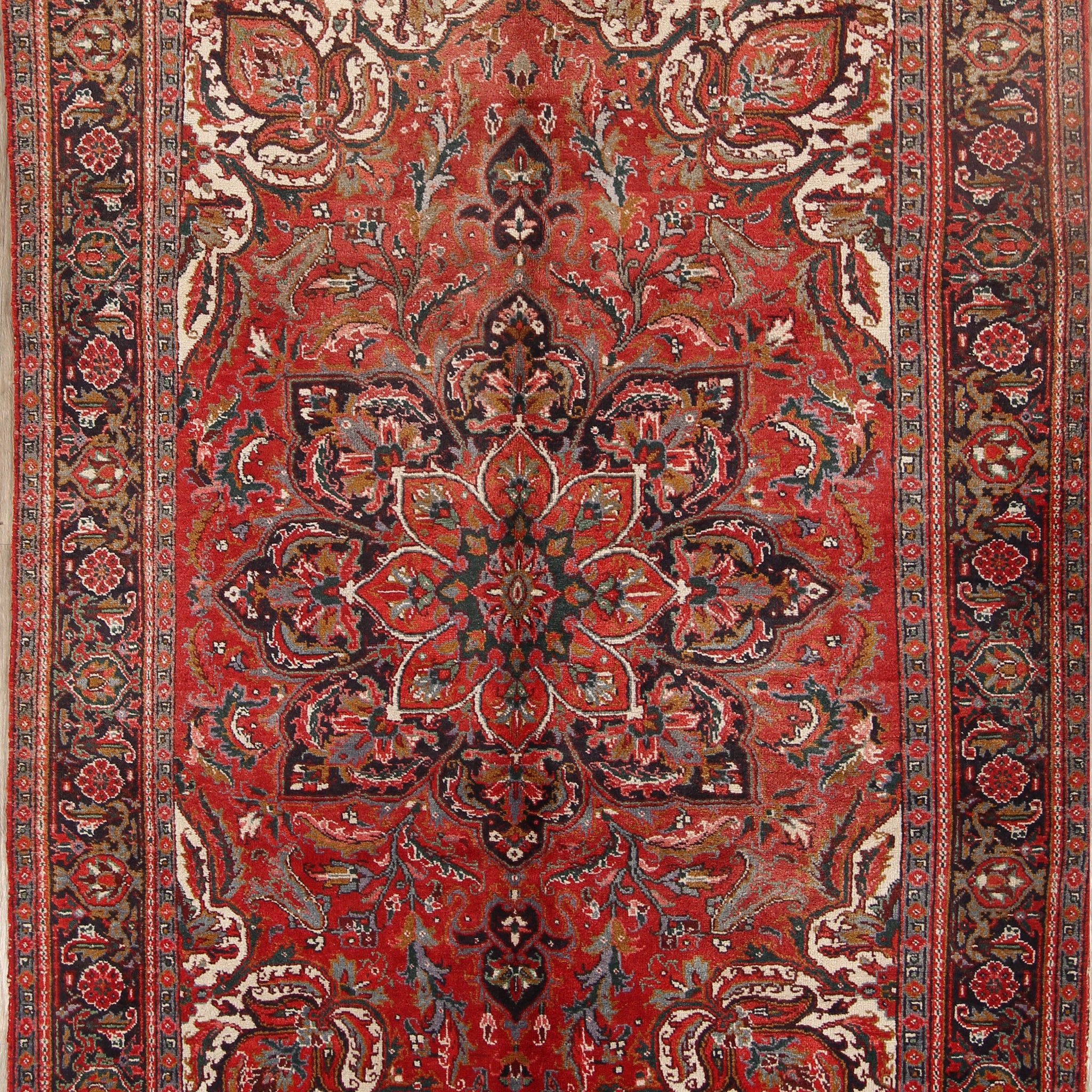 7x10 Heriz Persian Area Rug