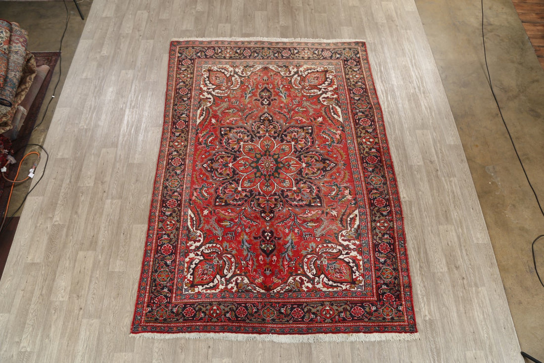 7x10 Heriz Persian Area Rug