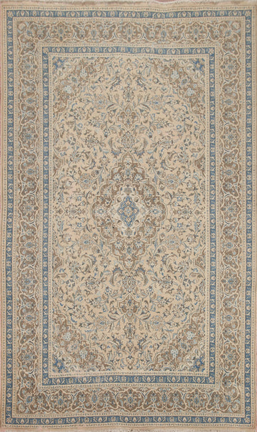 Traditional Mashad Persian Area Rug 7x10