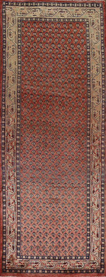 All-Over Botemir Persian Runner Rug 3x10