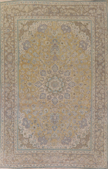 Handmade Wool Najafabad Persian Area Rug 9x13
