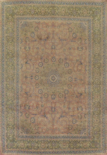 Handmade Kashmar Persian Area Rug 10x13