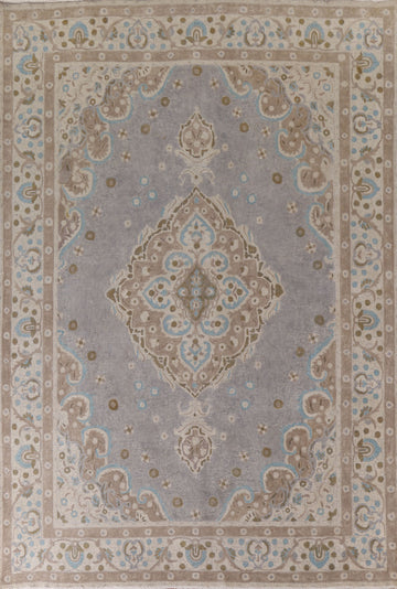 Over-Dyed Tabriz Persian Area Rug 10x13