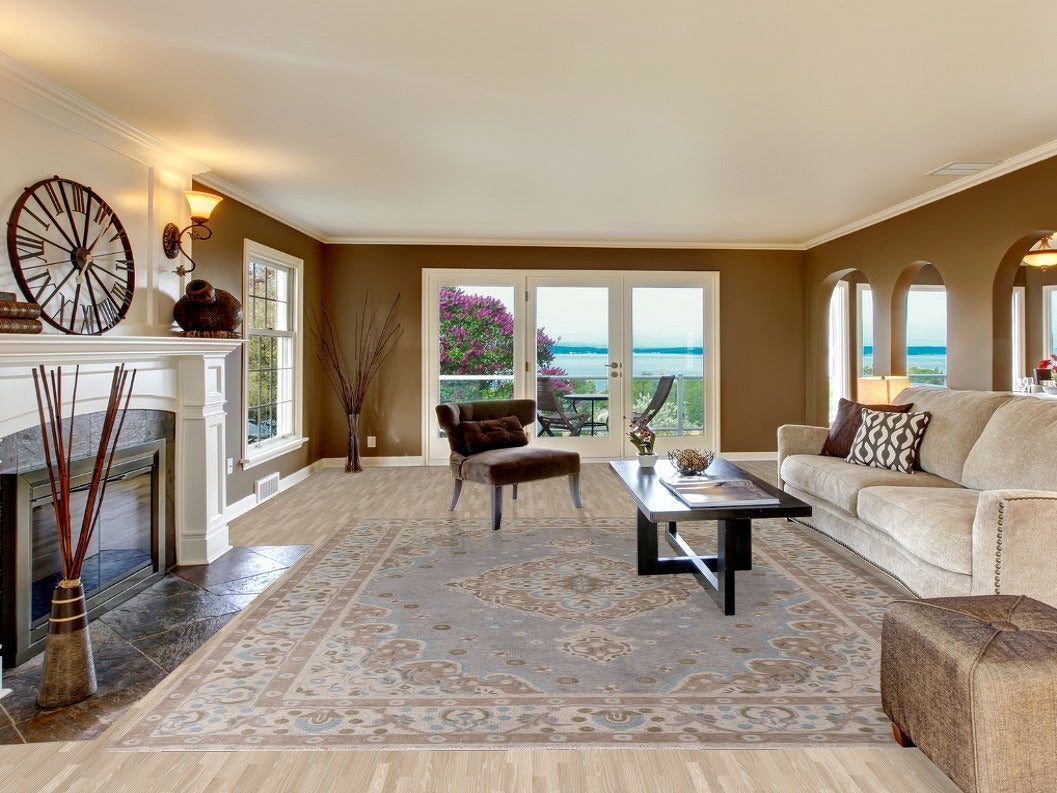 Over-Dyed Tabriz Persian Area Rug 10x13