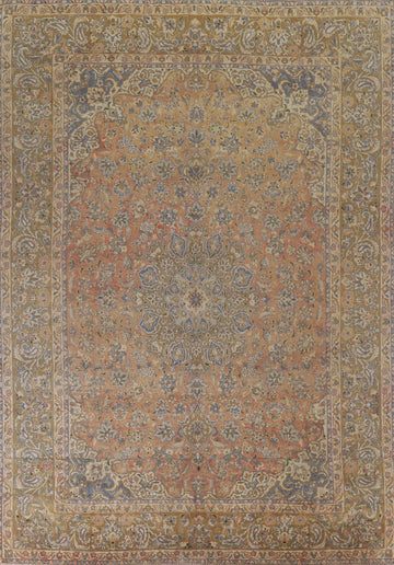 Traditional Kashan Persian Area Rug 10x12