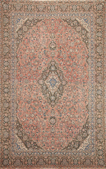 Traditional Kashan Persian Area Rug 8x12