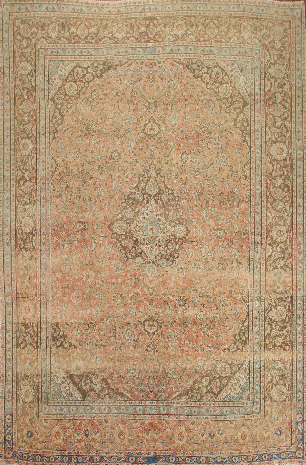 Traditional Kashan Persian Area Rug 10x12