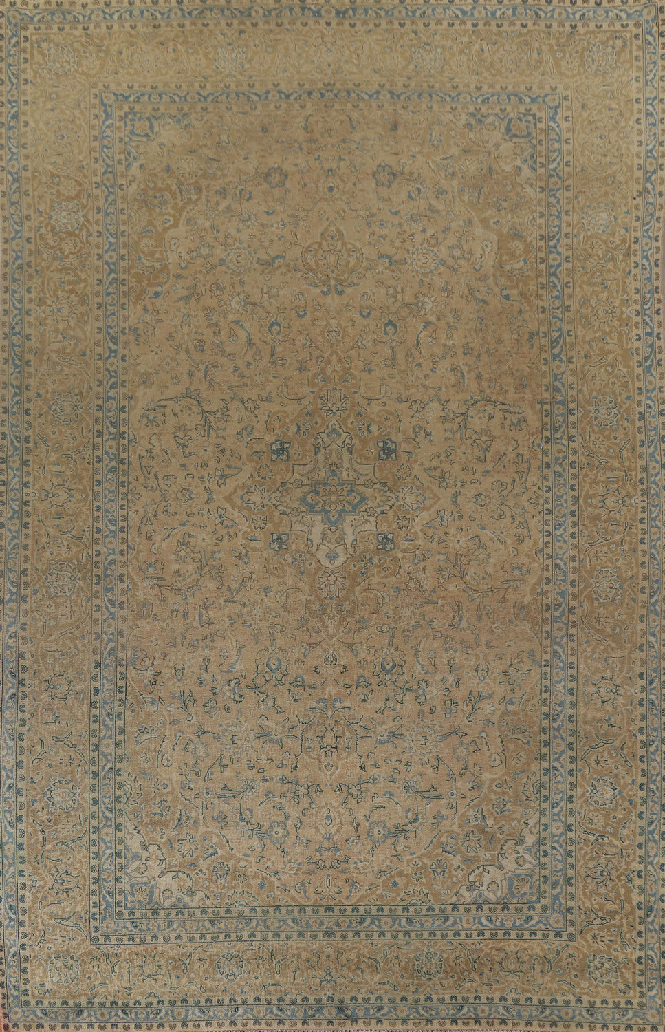 Traditional Kashan Persian Area Rug 9x13