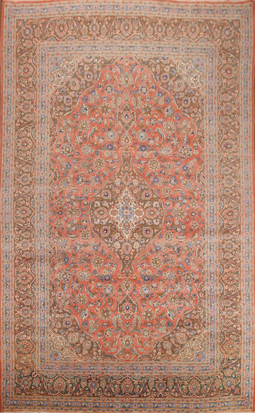 Traditional Kashan Persian Area Rug 10x13