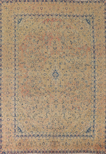 Traditional Kashan Persian Area Rug 10x12