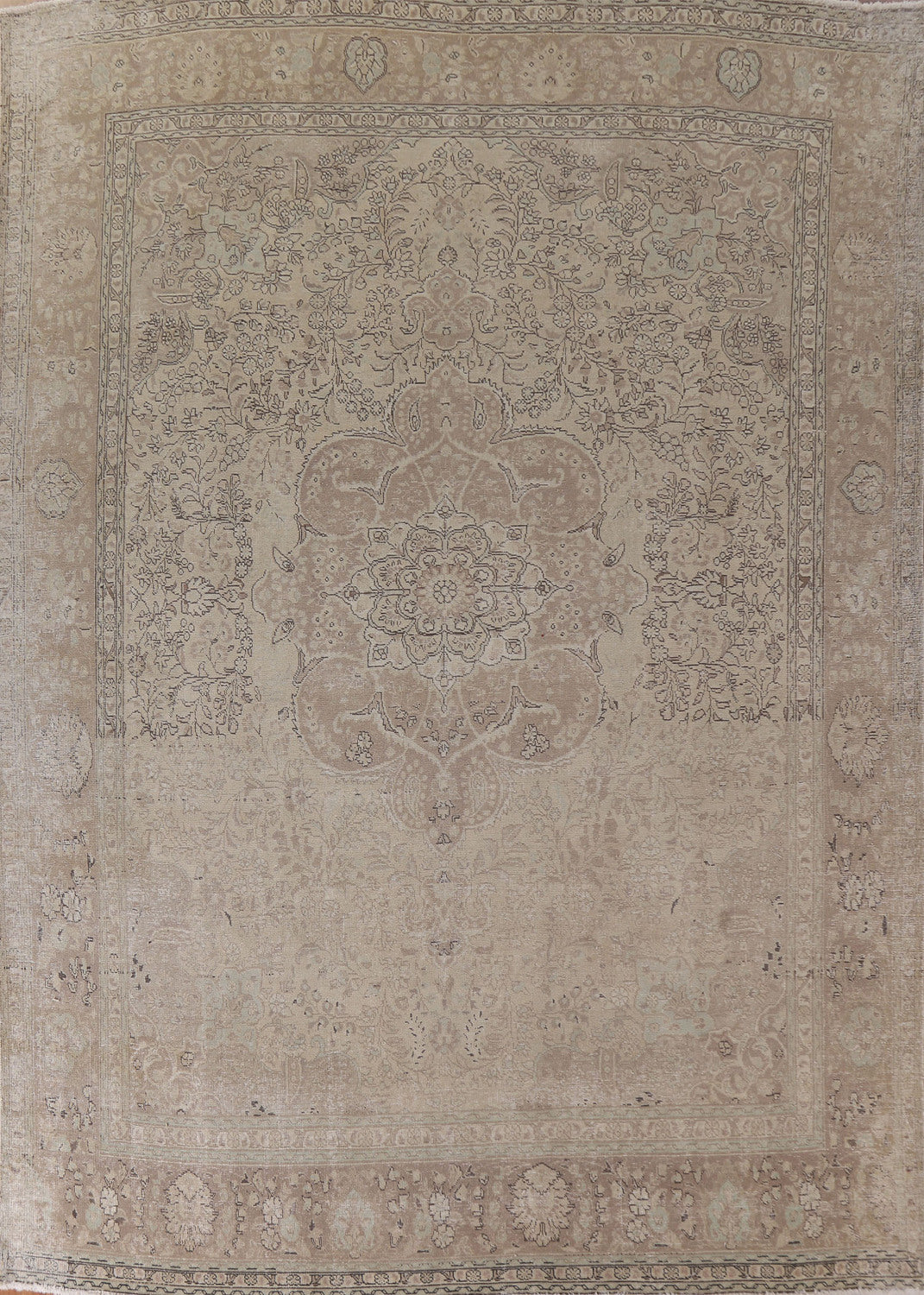 Handmade Wool Tabriz Persian Area Rug 10x13