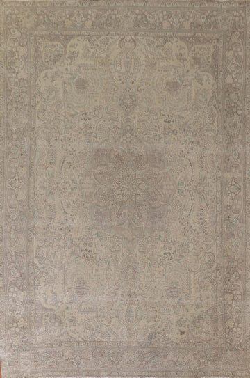 Handmade Wool Tabriz Persian Area Rug 10x12