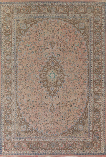 Traditional Kashan Persian Area Rug 9x12
