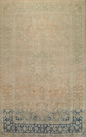 Traditional Kashan Persian Area Rug 10x13