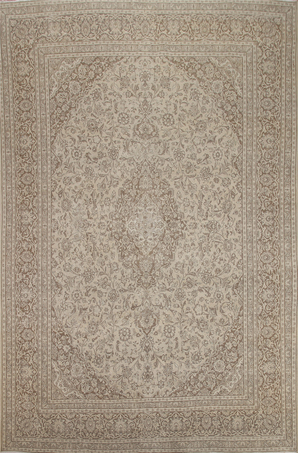 Traditional Mashad Persian Area Rug 10x12