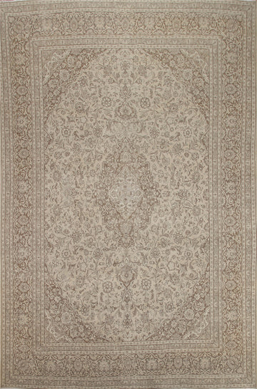Traditional Mashad Persian Area Rug 10x12