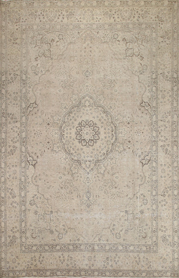 Handmade Wool Tabriz Persian Area Rug 10x12