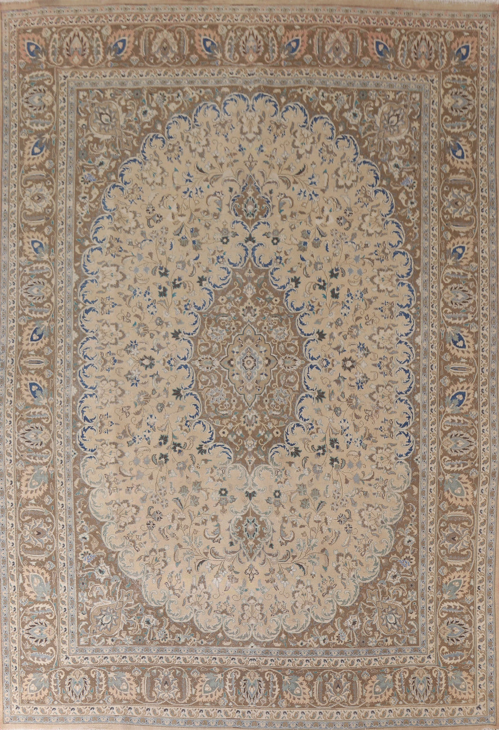 Floral Mashad Persian Area Rug 10x13