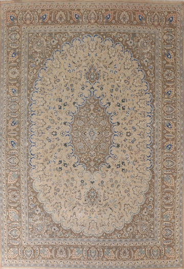 Floral Mashad Persian Area Rug 10x13