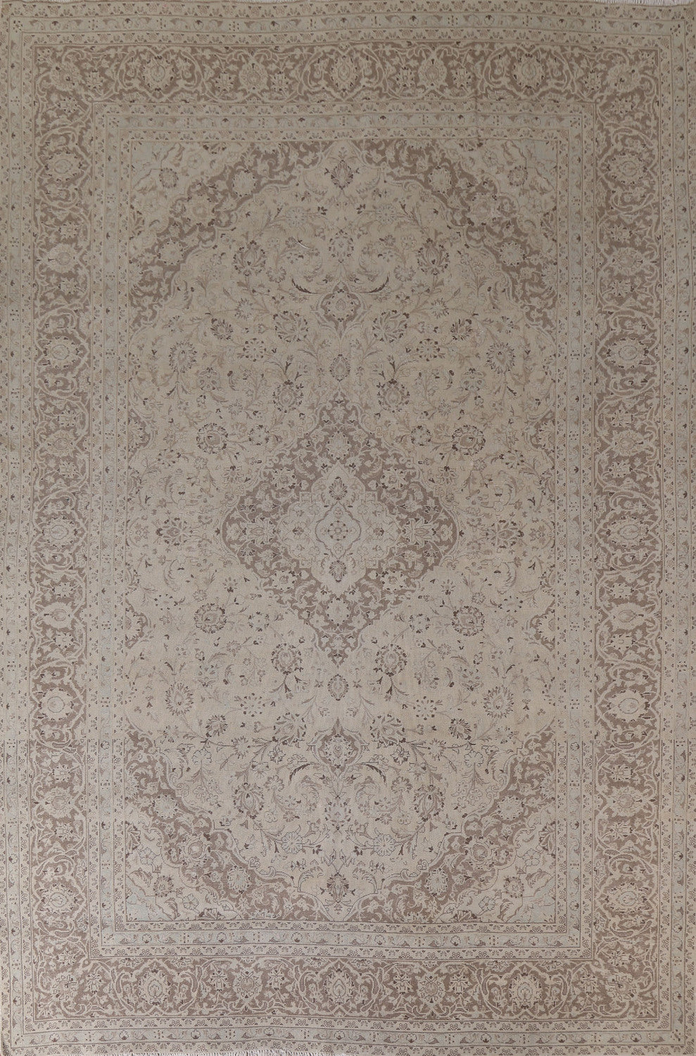 Traditional Kashan Persian Area Rug 9x12