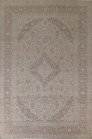 Traditional Kashan Persian Area Rug 9x12