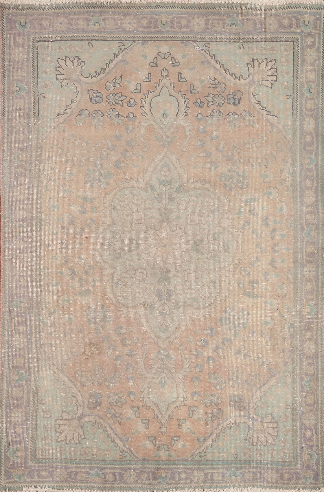 Handmade Tabriz Persian Area Rug 3x5