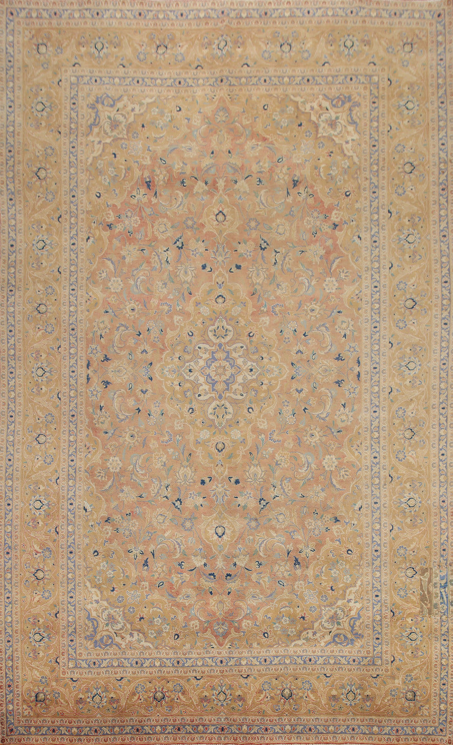 Traditional Mashad Persian Area Rug 8x12