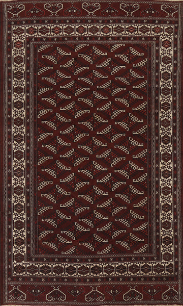 Geometric Bokhara Oriental Area Rug 7x12