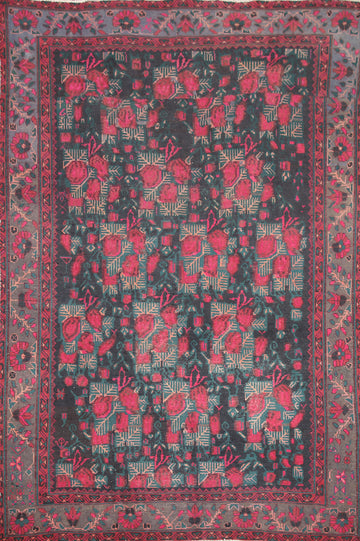 All-Over Sirjan Persian Area Rug 6x9