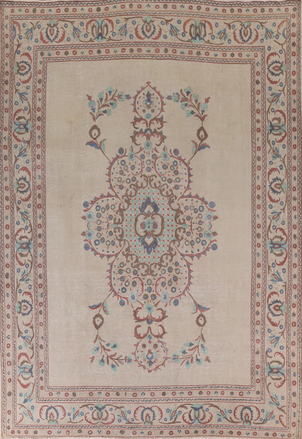 Handmade Tabriz Persian Area Rug 9x12