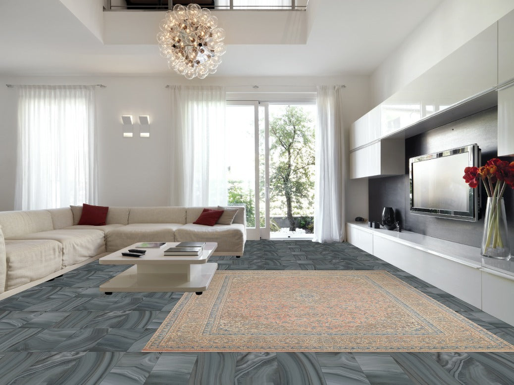Traditional Mashad Persian Area Rug 10x13