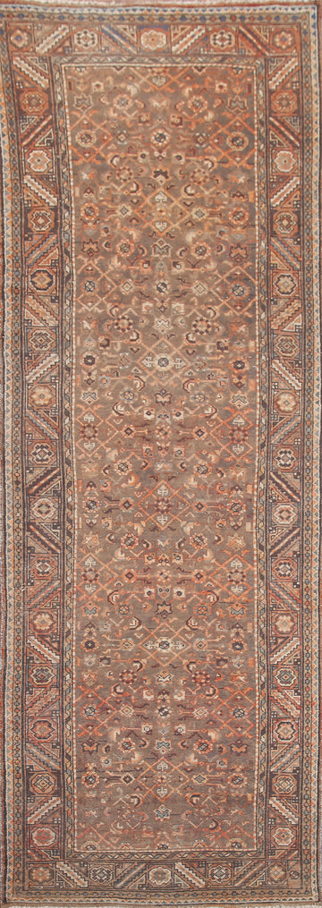 All-Over Malayer Persian Runner Rug 3x11