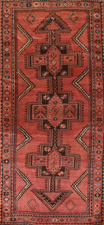 Tribal Geometric Lori Persian Area Rug 5x12