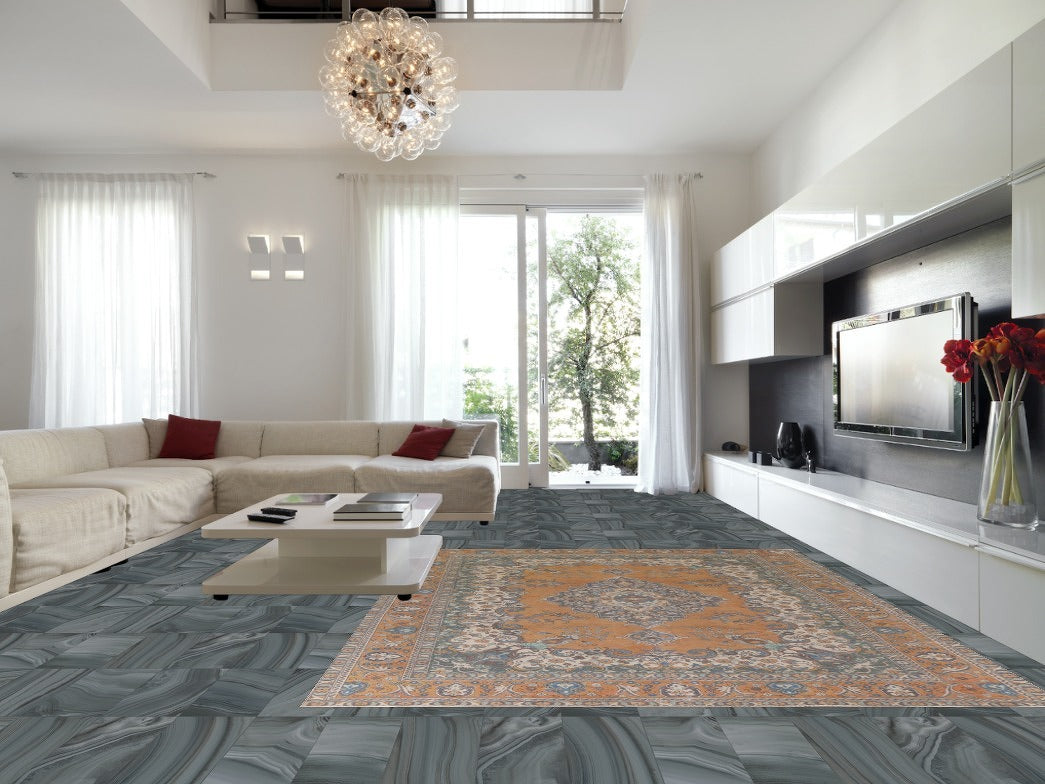 Handmade Wool Tabriz Persian Area Rug 10x12